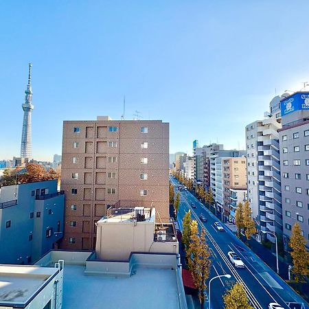 Apartamento 江元浅草 Tokio Exterior foto
