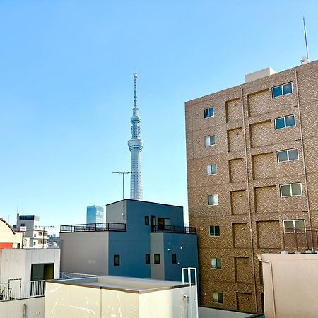 Apartamento 江元浅草 Tokio Exterior foto