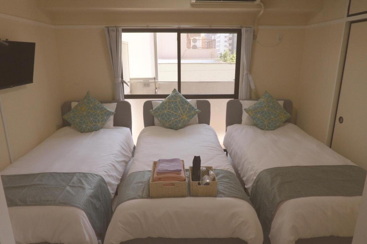 Apartamento 江元浅草 Tokio Exterior foto