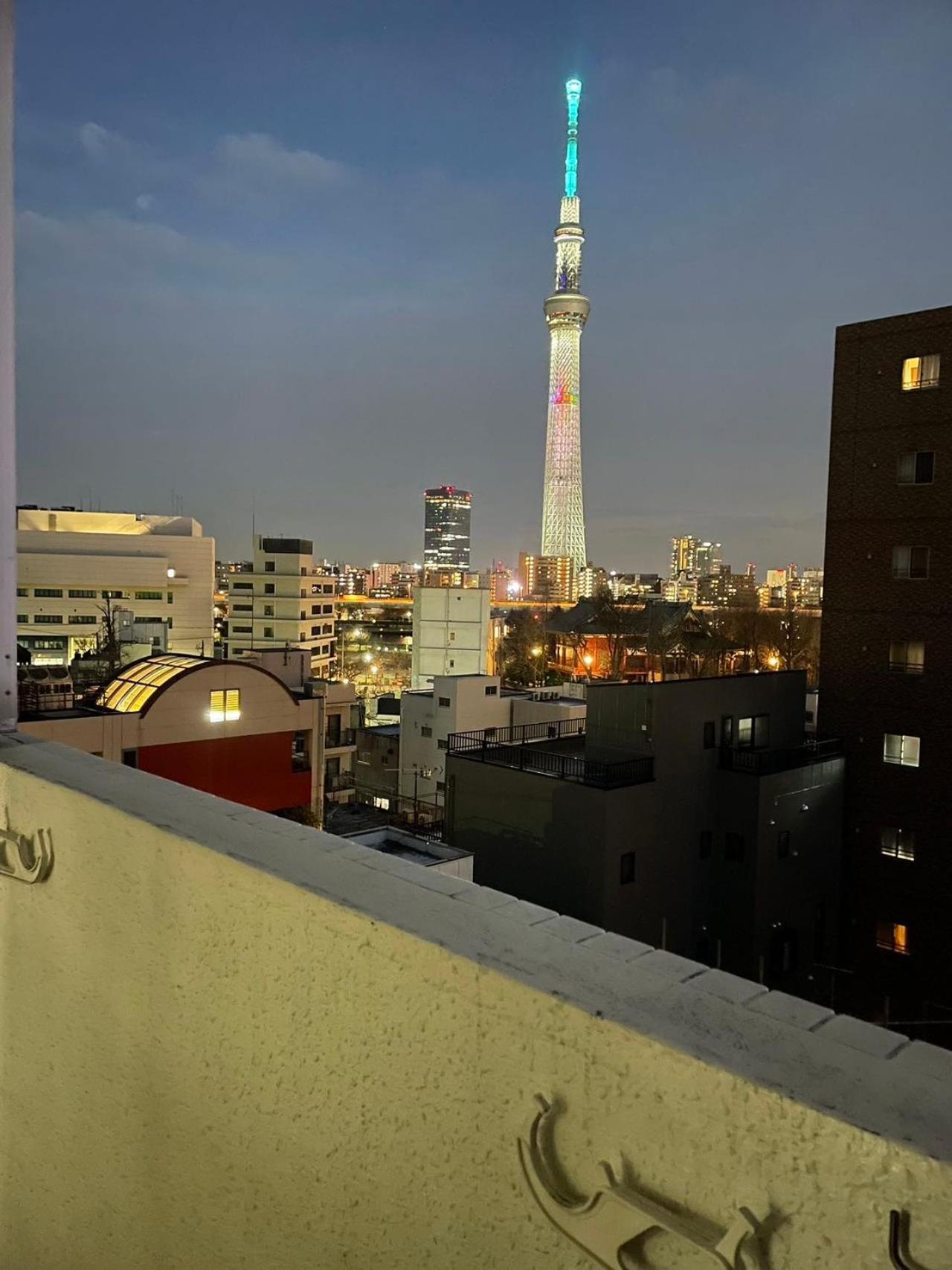 Apartamento 江元浅草 Tokio Exterior foto