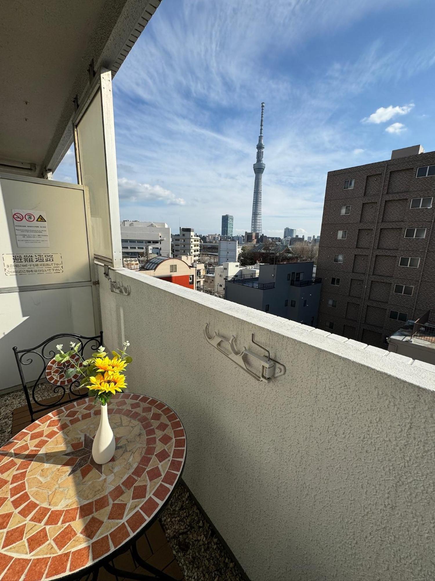 Apartamento 江元浅草 Tokio Exterior foto