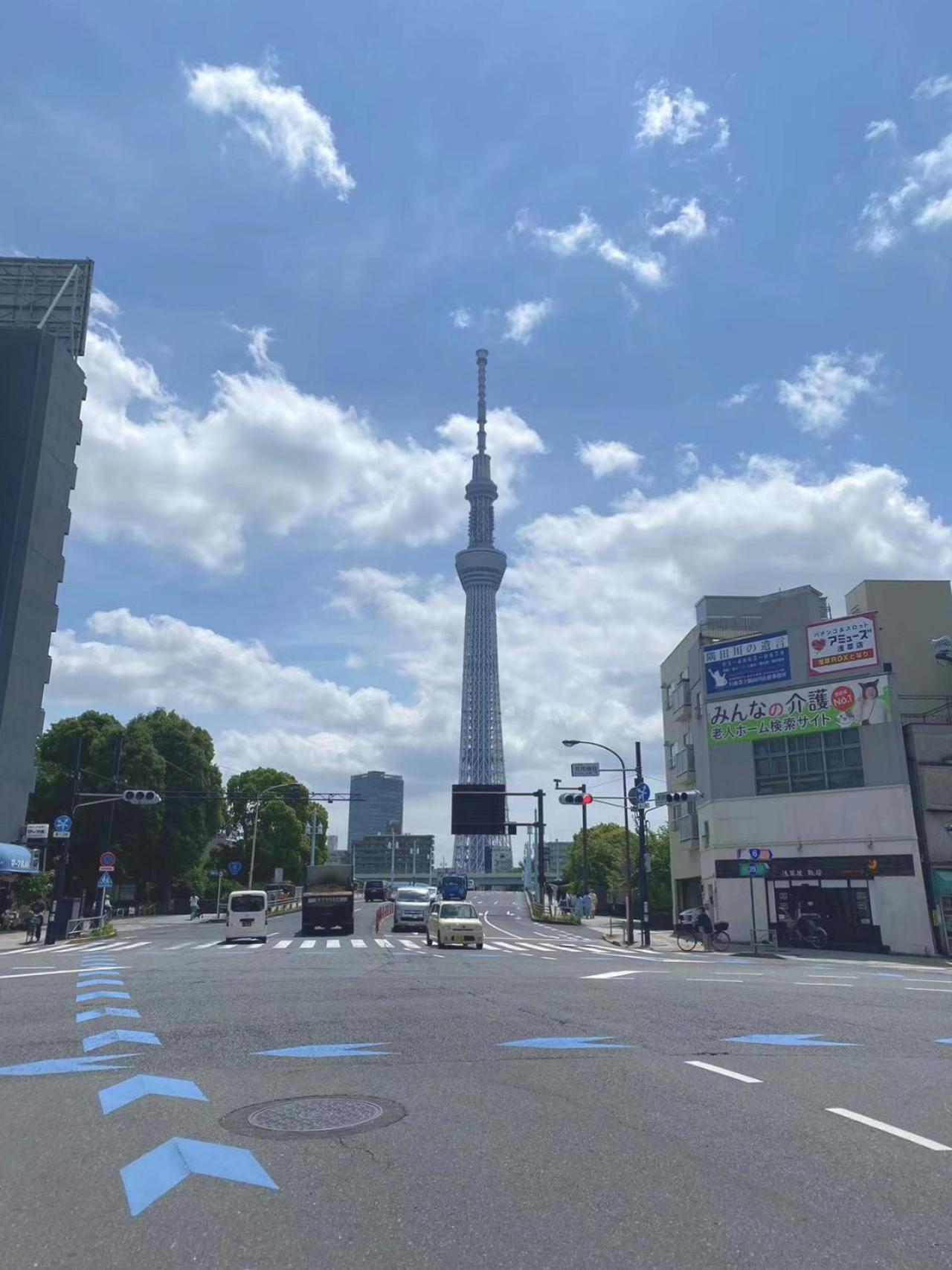 Apartamento 江元浅草 Tokio Exterior foto