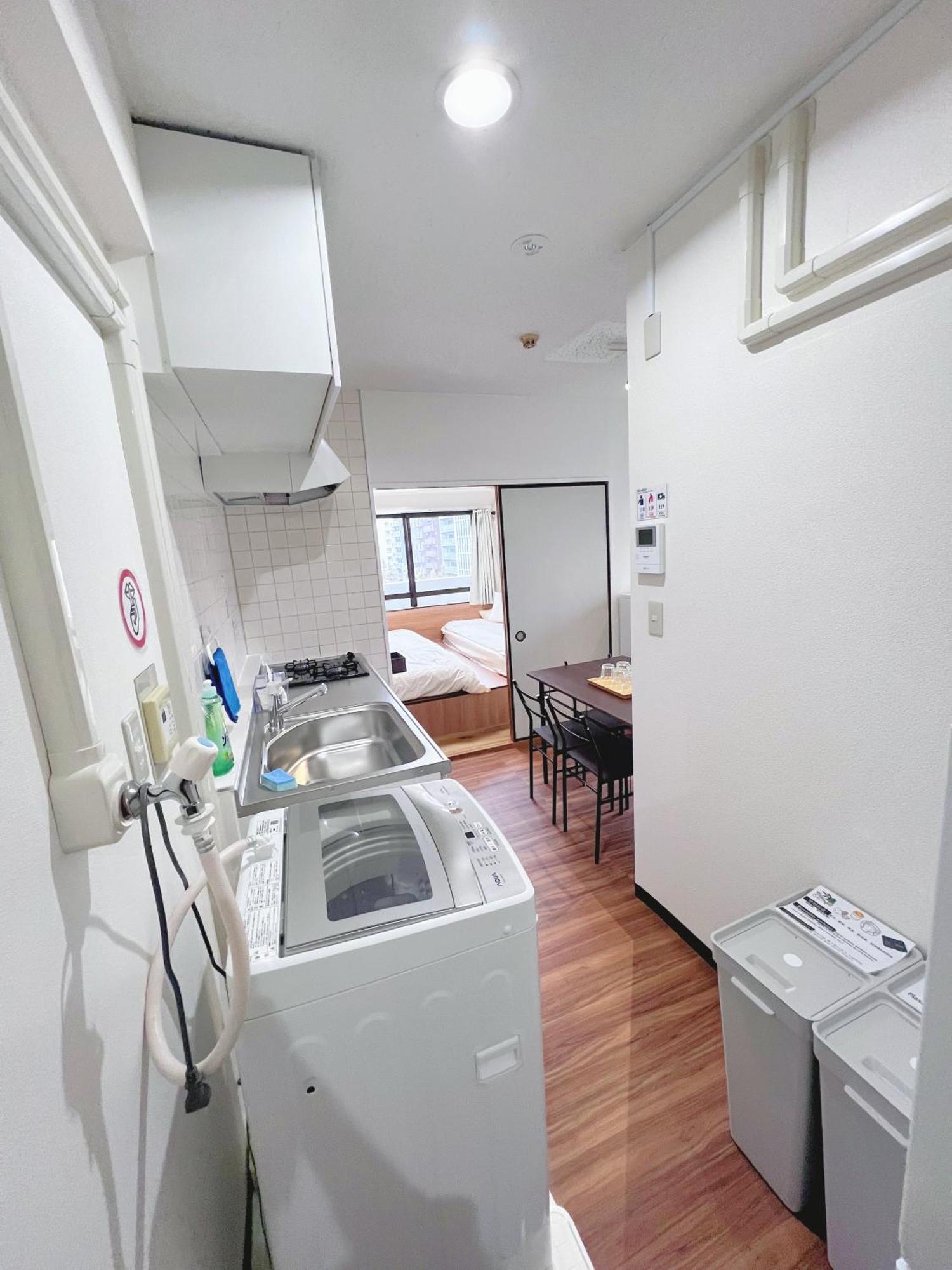 Apartamento 江元浅草 Tokio Exterior foto