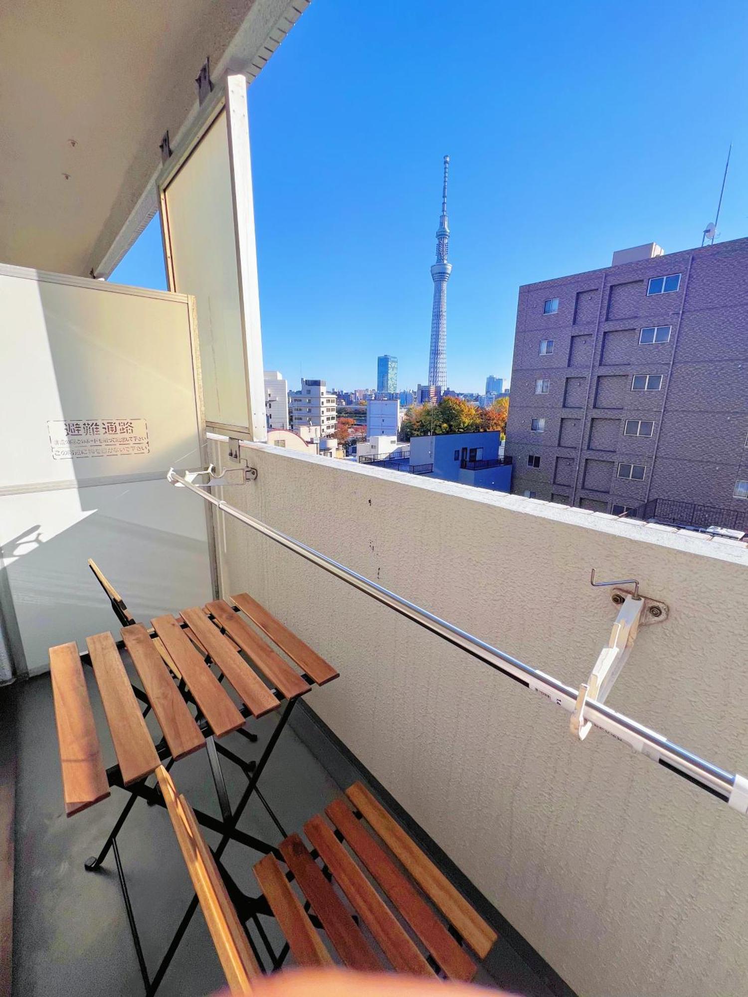 Apartamento 江元浅草 Tokio Exterior foto