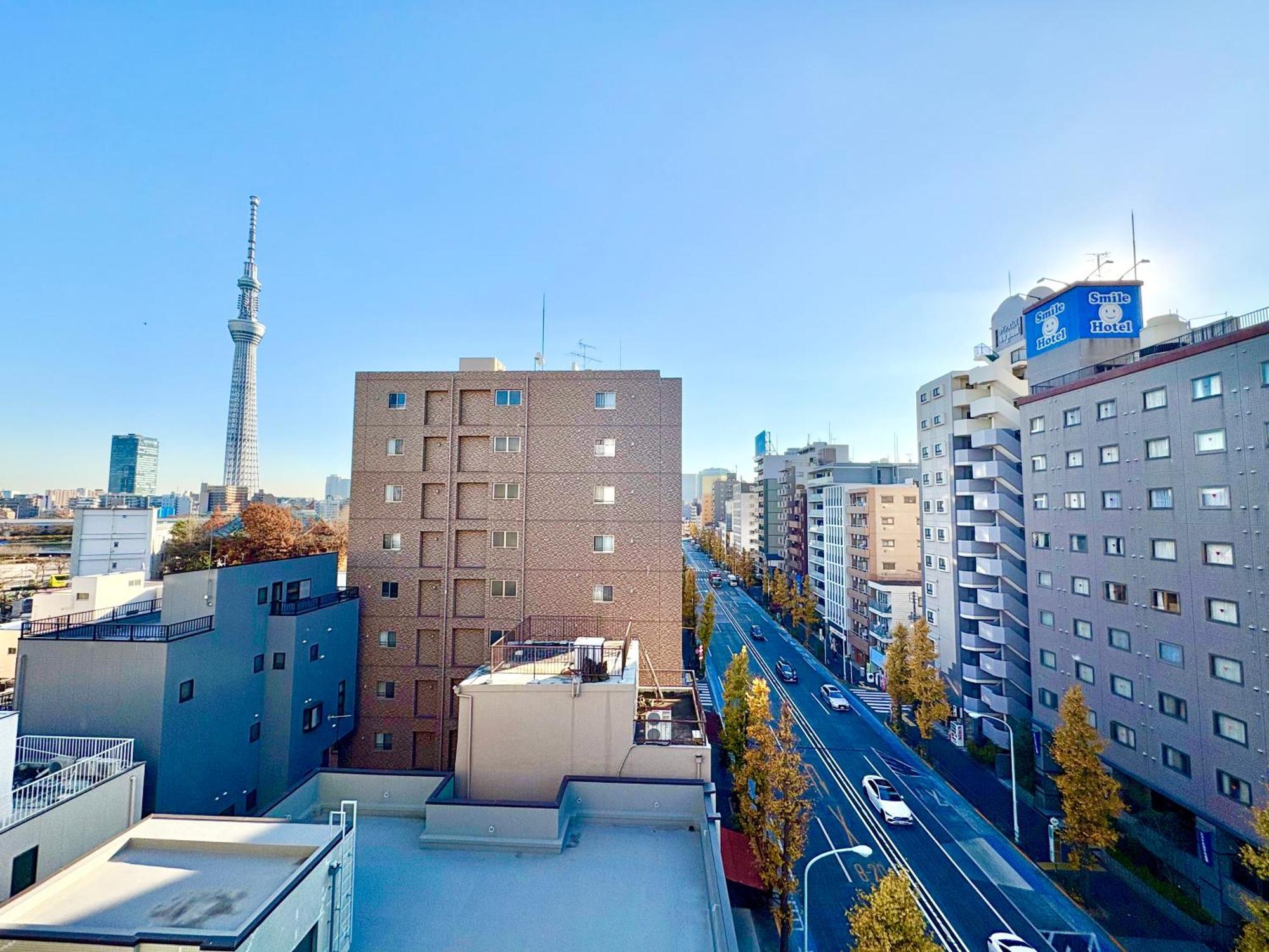 Apartamento 江元浅草 Tokio Exterior foto