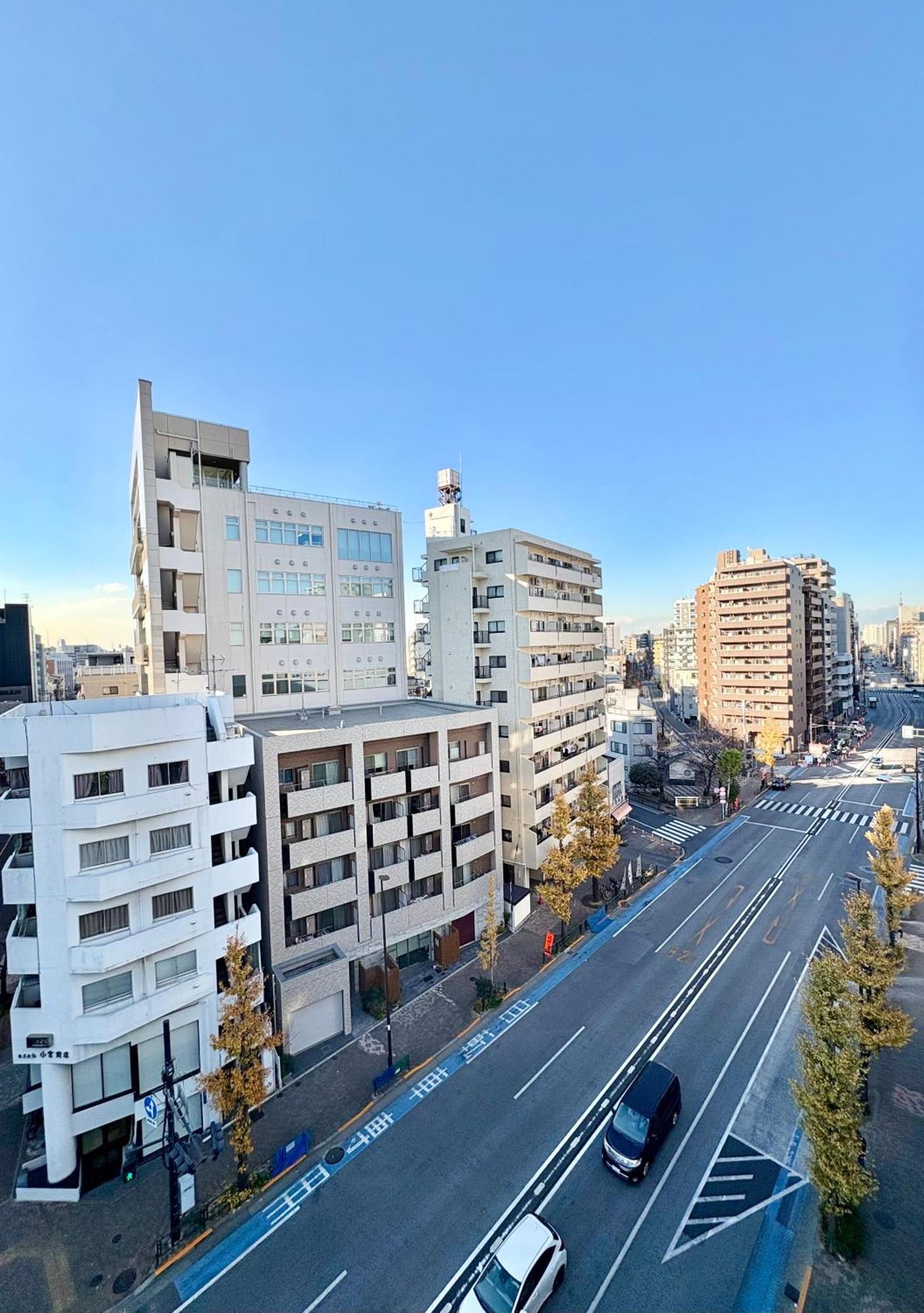 Apartamento 江元浅草 Tokio Exterior foto