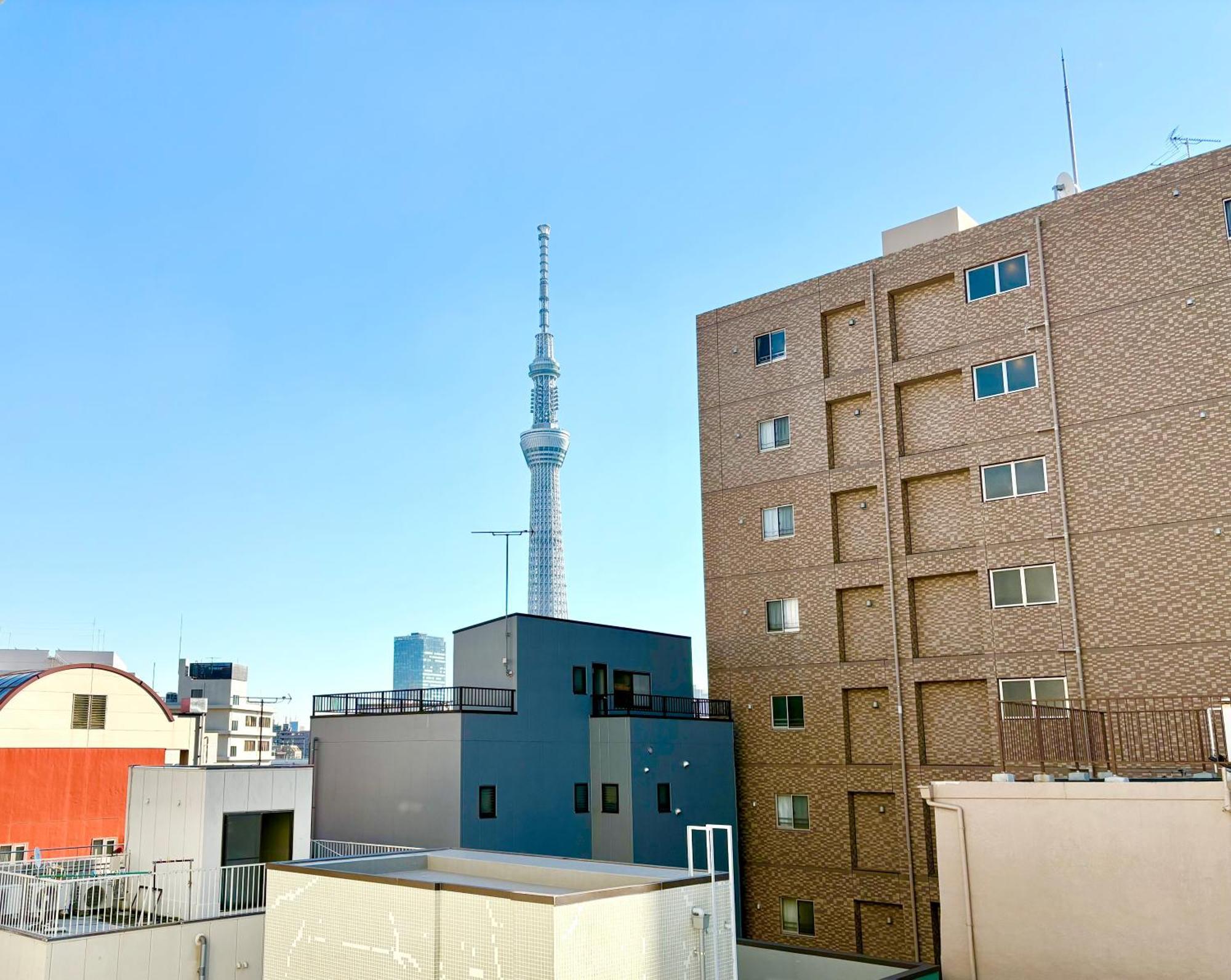 Apartamento 江元浅草 Tokio Exterior foto